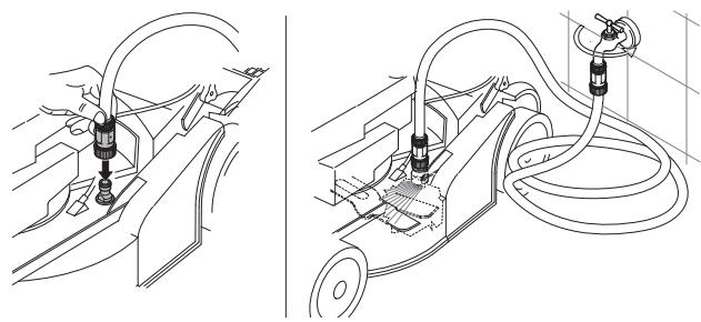 HUSQVARNA LC53E E - Cleaning cutting cover - 1