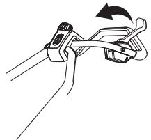 HUSQVARNA LC53E E - Montage du guidon - 2