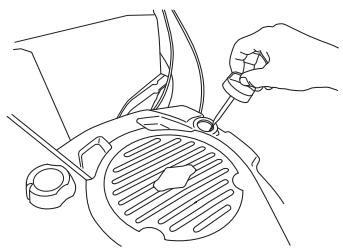 HUSQVARNA LC53E E - Niveau d'huile - 1