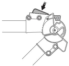 HUSQVARNA LC53E E - Fitting the handlebar - 1