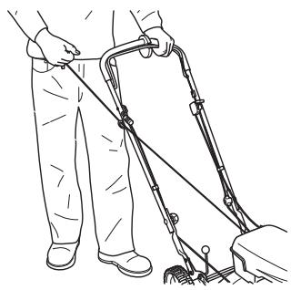 HUSQVARNA LC53E E - Starting - 3