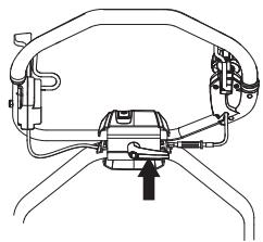 HUSQVARNA LC53E E - Fitting the handlebar - 3