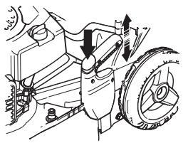 HUSQVARNA LC53E E - Hauteur de coupe - 2