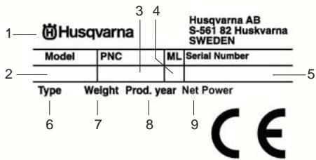 HUSQVARNA LC53E E - Lade batteri LC 53 Ee - 16