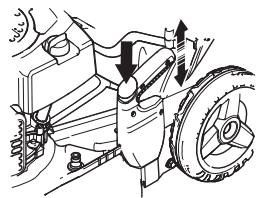 HUSQVARNA LC53E E - Cutting height - 2