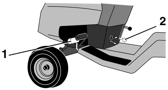 HUSQVARNA LT120 - Pour couper l'herbe - 4