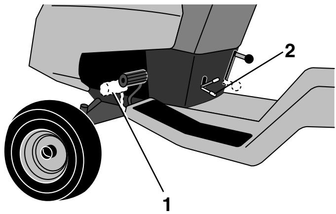 HUSQVARNA LT120 - SERVICE AANTEKENINGEN - 2