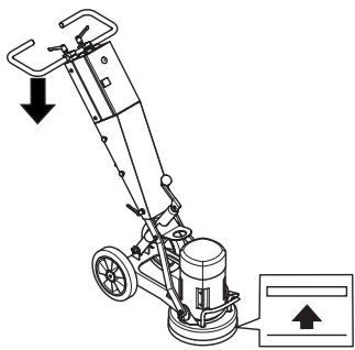 HUSQVARNA PG 400 - Starting - 2