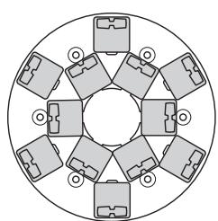 HUSQVARNA PG 400 - Metal bond diamonds - 1