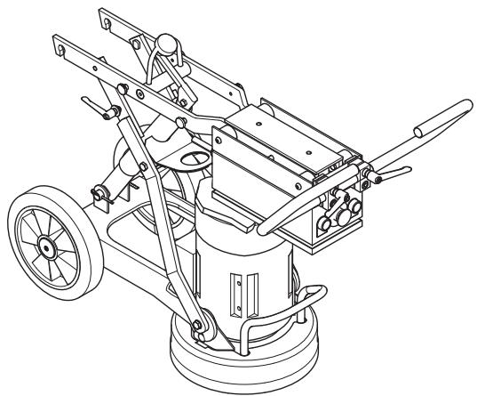 HUSQVARNA PG 400 - Transport - 3