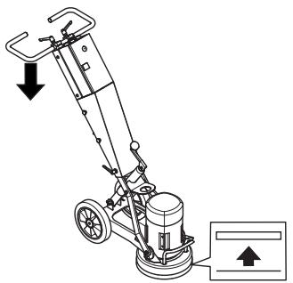 HUSQVARNA PG 400 - Starten - 2