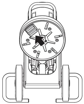 HUSQVARNA PG 400 - Changing the diamonds - 5
