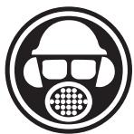 HUSQVARNA PG 400 - Symbols on the machine: - 3