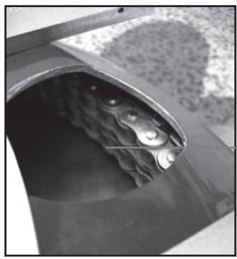 HUSQVARNA PG 530 - Junta planetaria - 5