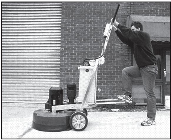 HUSQVARNA PG 530 - Auswechseln - 1