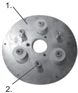 HUSQVARNA PG 530 - Cabezales desbastadores - 3