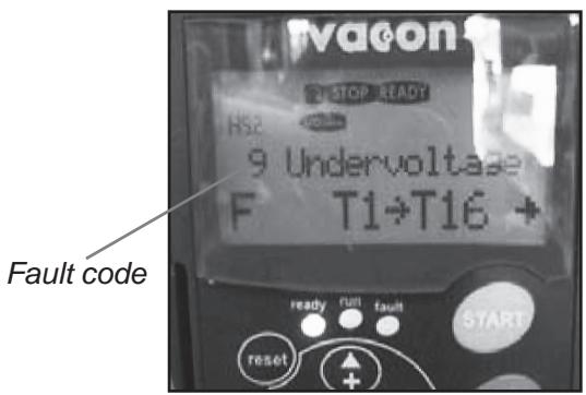 HUSQVARNA PG 530 - Faults and trouble shooting - 1
