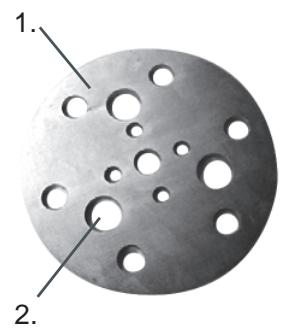 HUSQVARNA PG 530 - CONVENTIONAL/DEMOLITION HEADS - 2