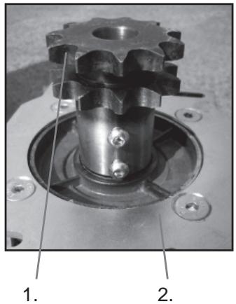 HUSQVARNA PG 530 - Diagramme 2 - 1