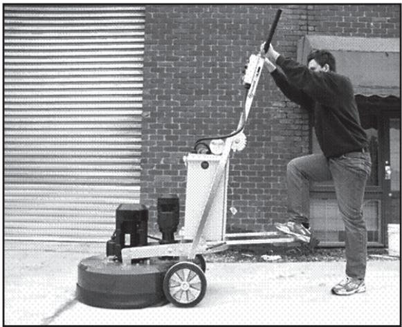 HUSQVARNA PG 530 - Changing - 1