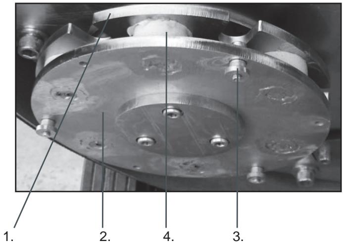 HUSQVARNA PG 530 - Cabezales desbastadores - 1