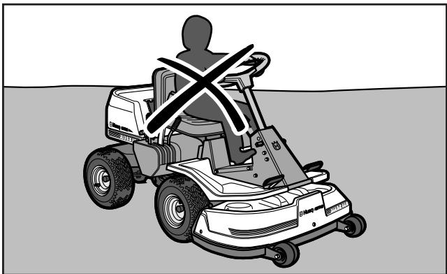 HUSQVARNA RIDER 16 - Entretien - 2