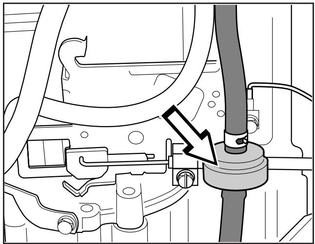 HUSQVARNA RIDER 16 - Remplacement du filtre à carburant - 1
