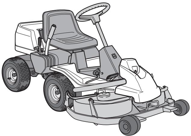 HUSQVARNA RIDER 16 - Service - 1