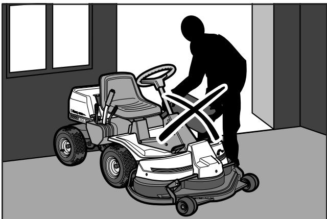 HUSQVARNA RIDER 16 - Entretien - 3