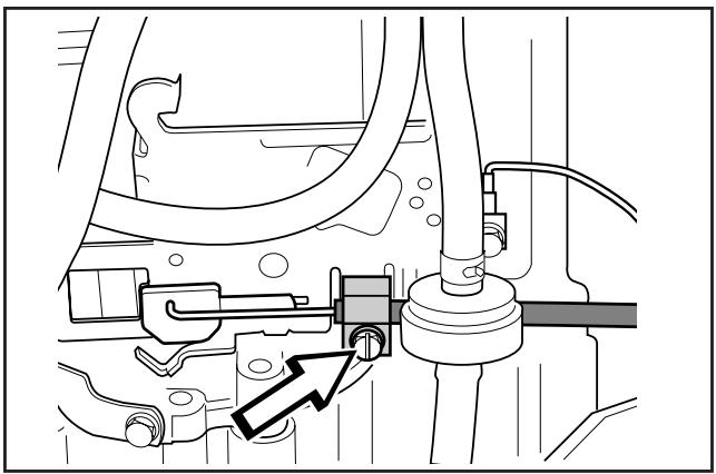 HUSQVARNA RIDER 16 - Contrôle et réglage du câble d'accélérateur - 1