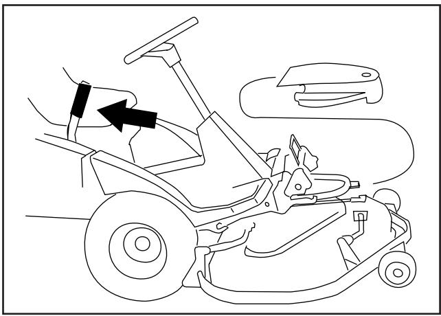 HUSQVARNA RIDER 20 PROFLEX - Démontage du groupe de coupe - 2