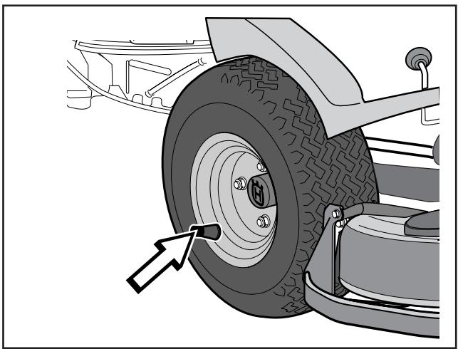 HUSQVARNA RIDER 20 PROFLEX - INFORMATION IMPORTANTE - 1