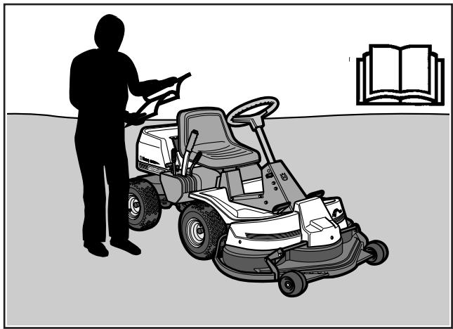 HUSQVARNA RIDER 20 PROFLEX - Utilisation normale - 1