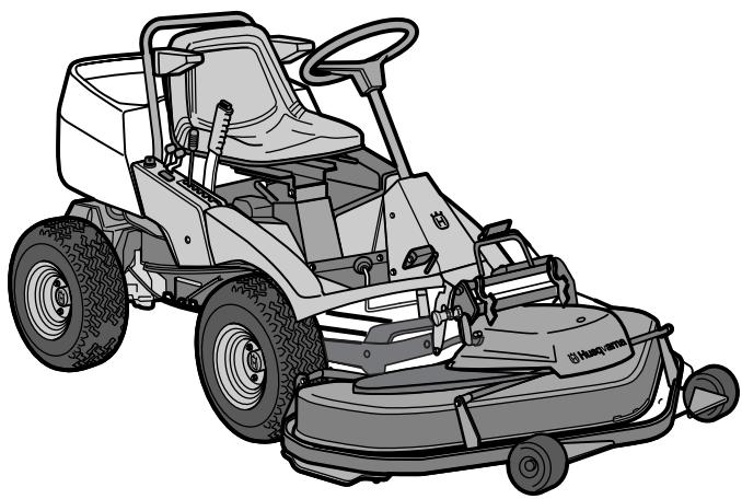 HUSQVARNA RIDER 20 PROFLEX - Service - 1