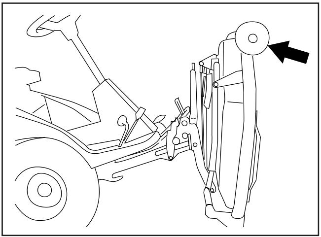 HUSQVARNA RIDER 20 PROFLEX - Vérification des lames - 1