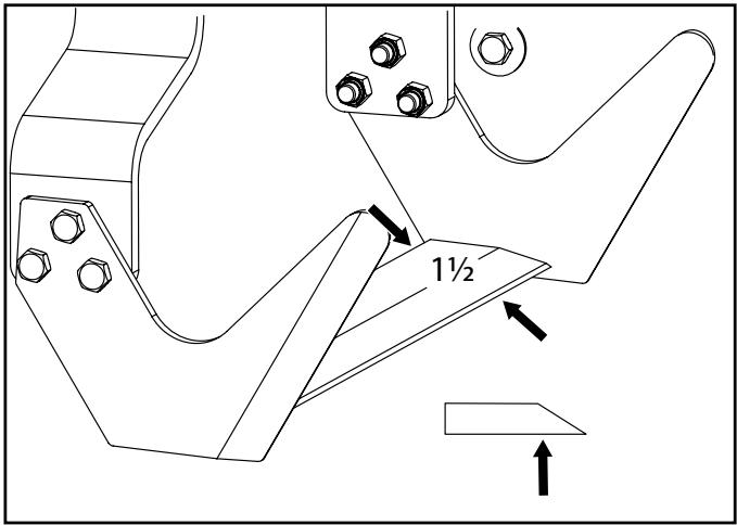 HUSQVARNA SC18A - Usure des lames - 1