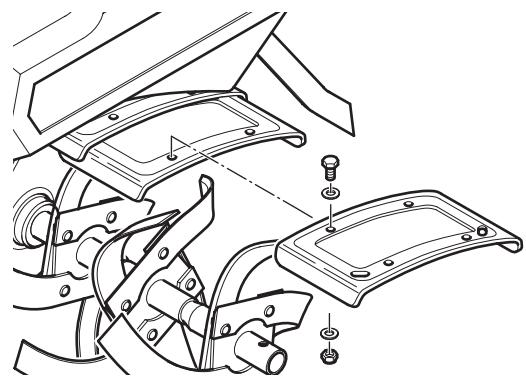 HUSQVARNA T 500RH - Réglage du guidon - 7