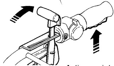 HUSQVARNA T 500RH - ATTENTION - 3