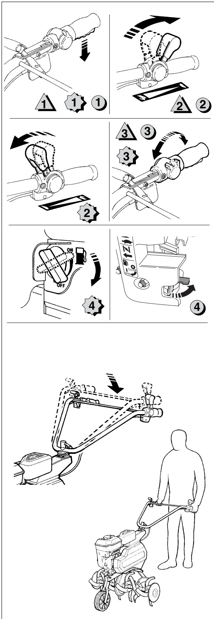 HUSQVARNA T 500RH - Embrayage - 2