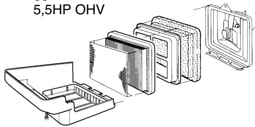 HUSQVARNA T 500RH - Réglage du cable de marche arrière - 5
