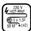 HUSQVARNA TS 230 F - Connessioni elettriche - 4