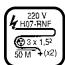 HUSQVARNA TS 230 F - Elektrische aansluiting - 4