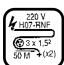 HUSQVARNA TS 230 F - Conexiones electricas - 4