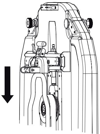 HUSQVARNA WS 462 - Fit the blade guard - 3
