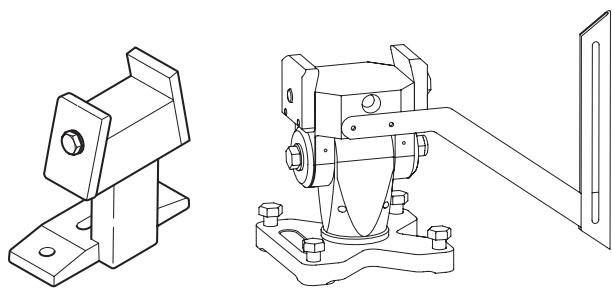 HUSQVARNA WS 462 - Mount wall mountings and rail - 1