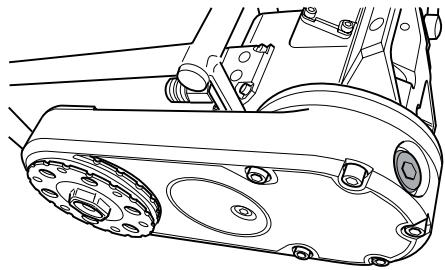 HUSQVARNA WS 462 - Oil change cutting arm - 1