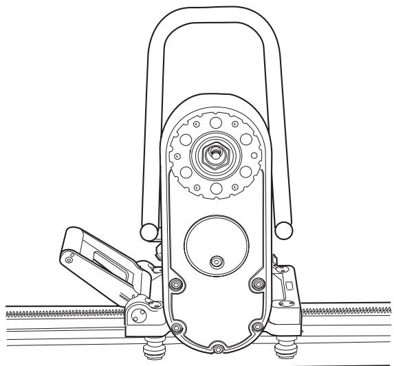 HUSQVARNA WS 462 - Sagewagen und Schneideinheit montieren - 1