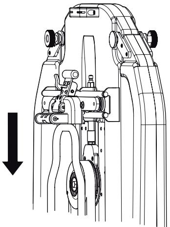 HUSQVARNA WS 462 - Trennscheibenschutz montieren - 3