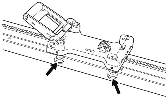 HUSQVARNA WS 462 - Ajuste de las ruedas de guía - 1