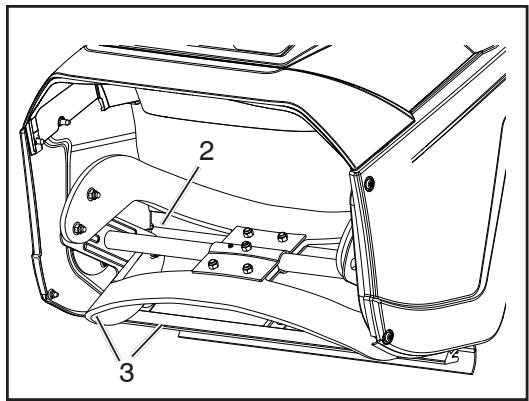 HUSQVARNA 532443089R1 - Innesto e disinnesto delle lame della trivella - 2